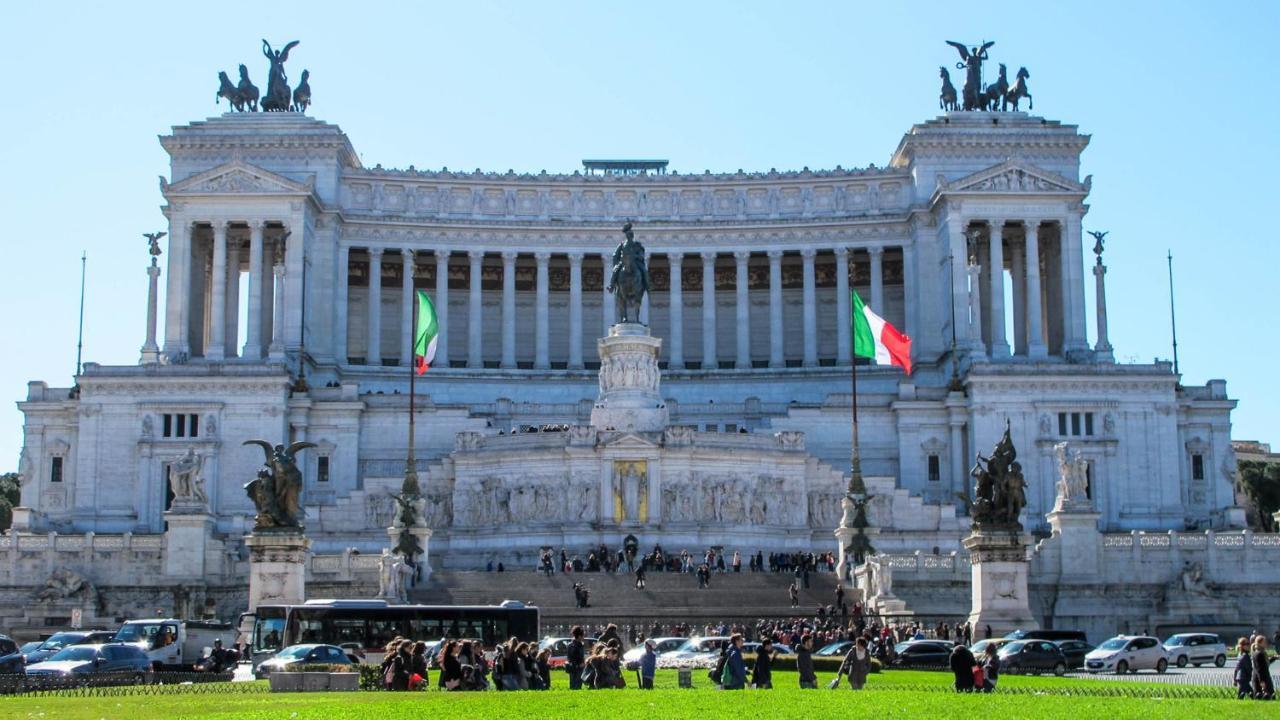 Vatican Rooms Rzym Zewnętrze zdjęcie